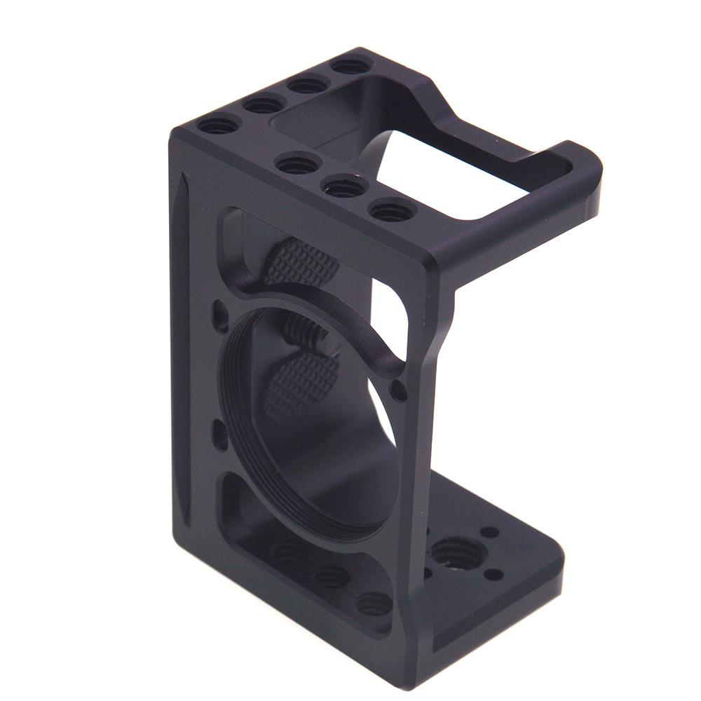 Soporte de Metal protector para cámara Sony RX0 II RX0-2, soporte Vlogging con zapata fría, adaptador de filtro de lente de 37mm, 1/4 &#39;&#39;, 3/8&#39;&#39;, r25