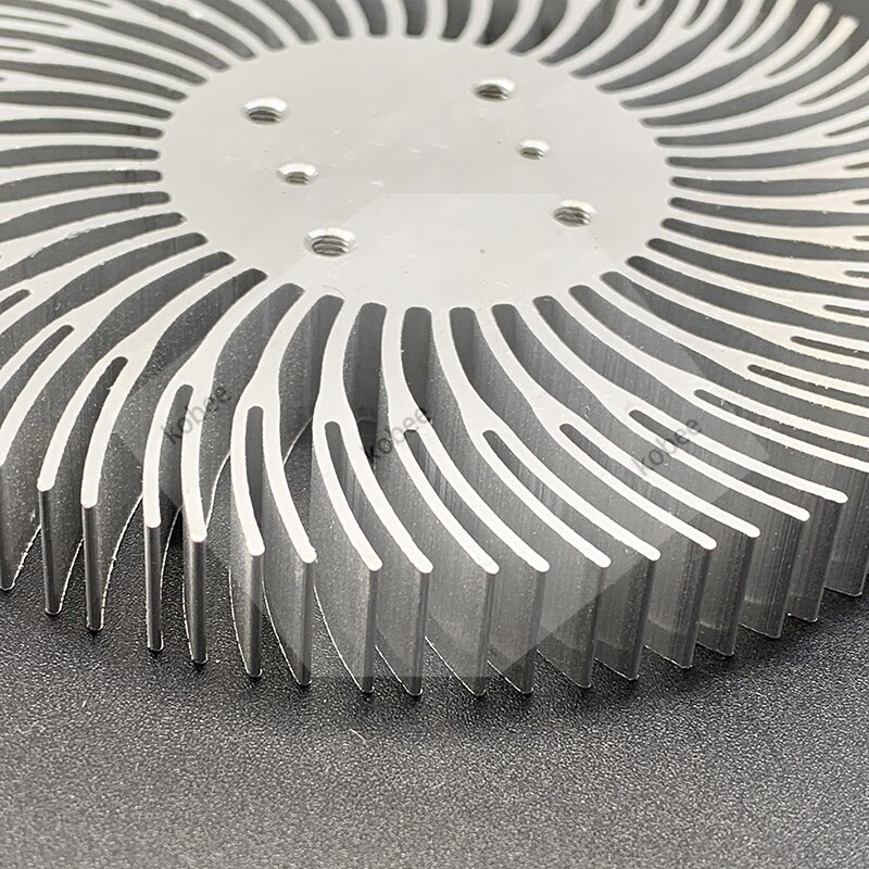Ronde Led Heatsink Radiator Aluminium 10W Koellich... – Grandado