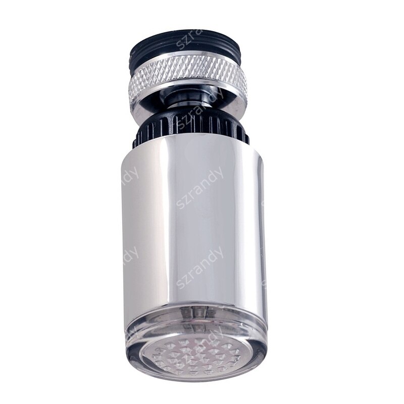 temperature control 3 colors LED Faucet Aerators