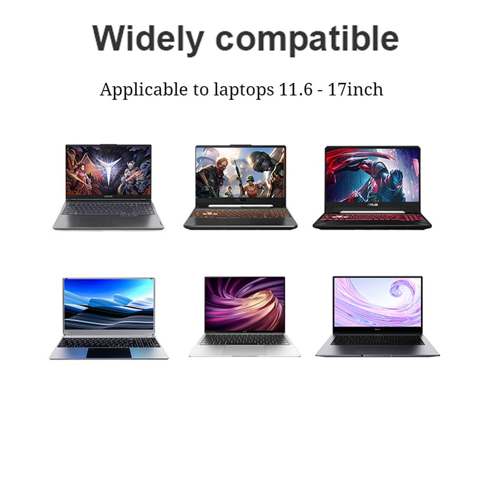 NILLKIN 1 Pair Universal Laptop Stand Mini Portable Notebook Stand Heat Reduction laptop holder For Laptop Notebook 11.6-17inch