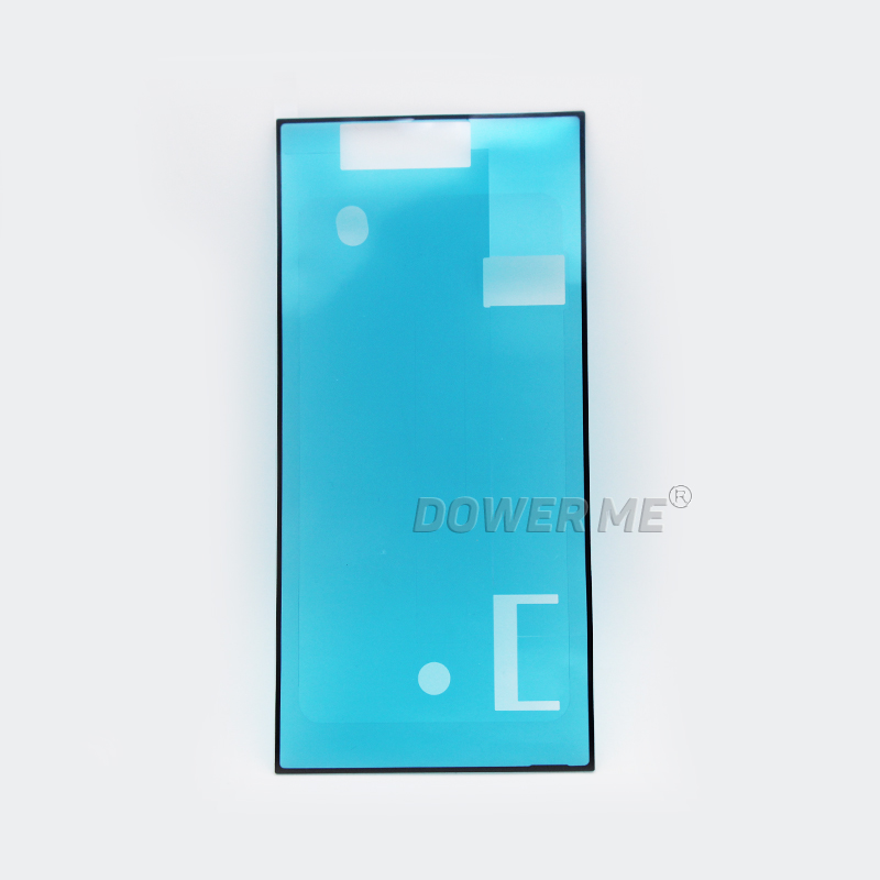 10 Stks/partij Dower Me LCD Front Frame Sticker Lijm Lijm Voor SONY Xperia XZ1 G8342 5.2"