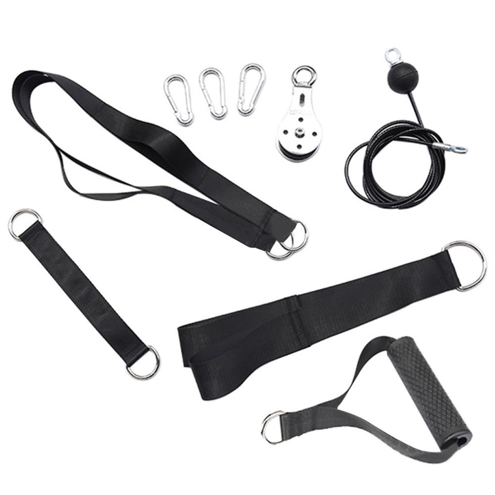 Wrist Forearm Gym Workout Arm pulley Dumbbell accessories Exercise Body Building Strength Training Fitness Equipment