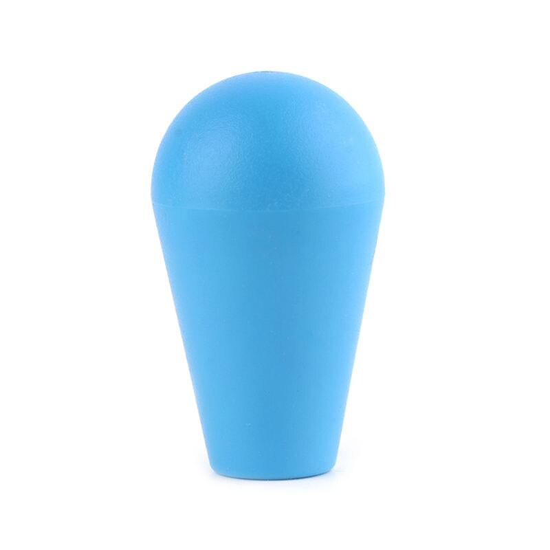 1Pc Oval Top Bal Rocker Bal Hoofd Arcade Game Amerikaanse Stijl Joystick Handvat Vervanging Top Bal 448C: Blauw