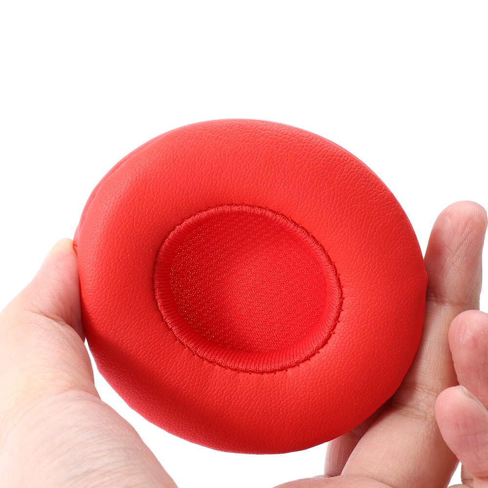 Voor Beats Solo 3 2 Draadloze Oorbeschermers Hoofdtelefoon Accessoires Ultra-Zachte Spons Oordopjes Oordopjes Vervanging Oorkussens Kussen