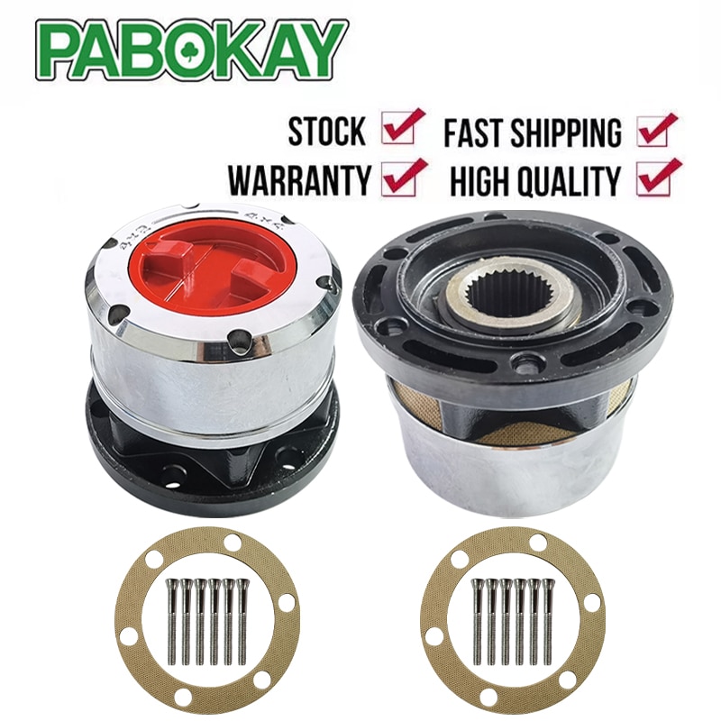 2 piezas x para NISSAN Mistral, D21, Terrano II buje de bloqueo de rueda sin 1991 B055HP AVM452HP