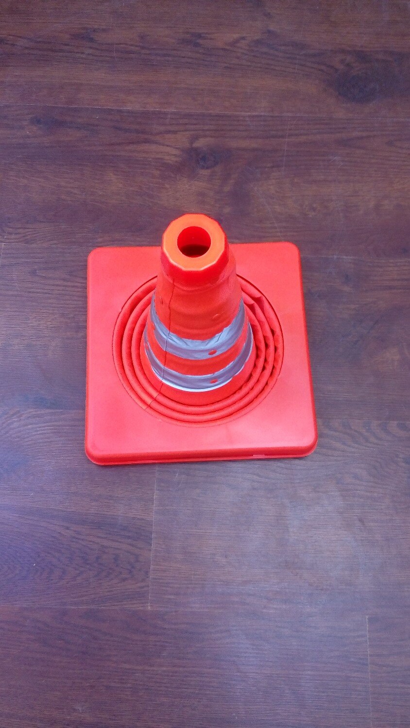 70 cm wysokość składane odblaskowe pachołki drogowe ostrzegawcze odblaskowe z tworzywa sztucznego Pachołek drogowy