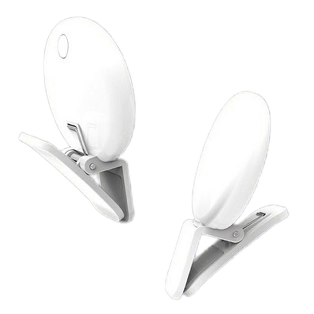 Universal Mini Portable Round Beautification Selfie Phone Soft Fill Light Live Led For Girls Three Gear Fill Light