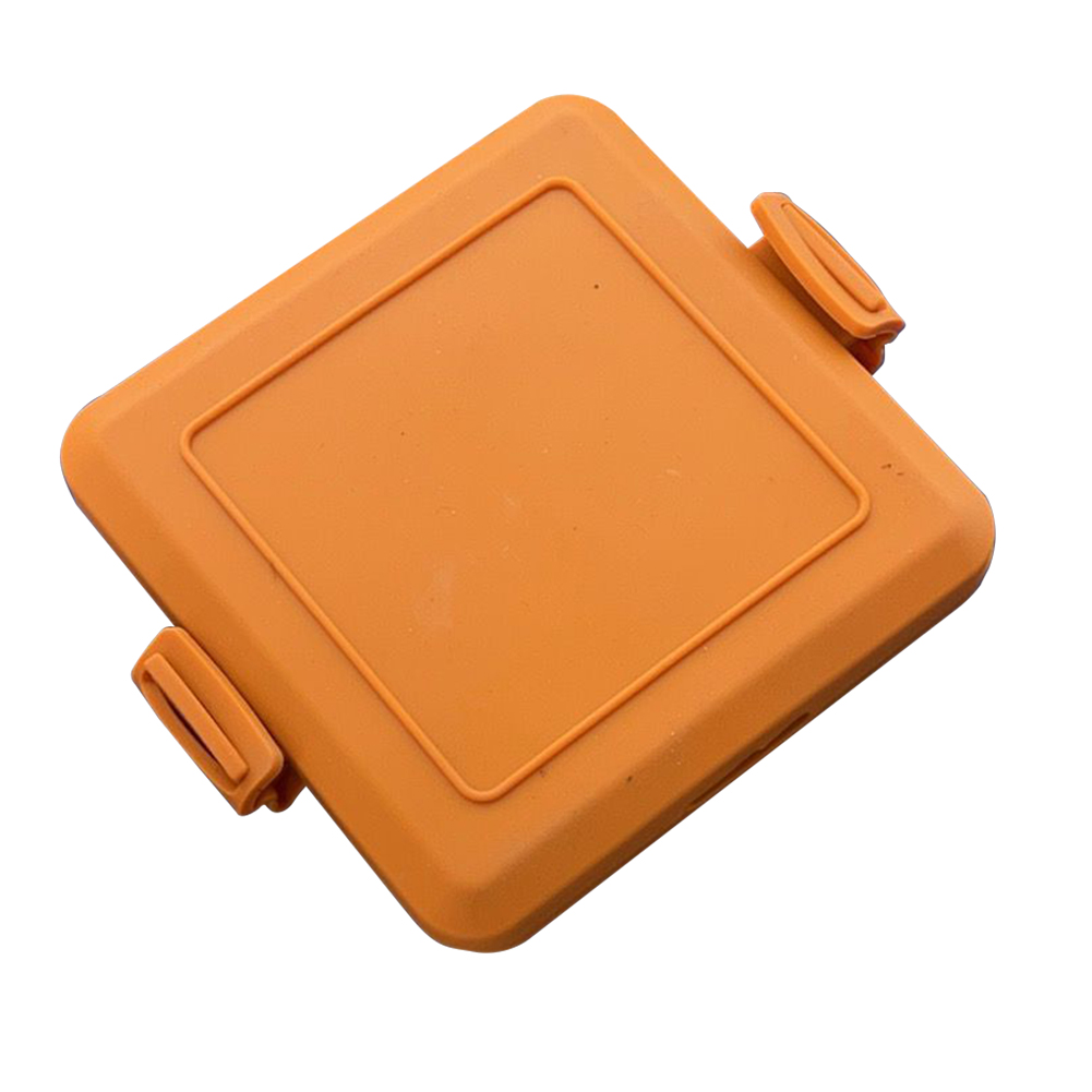 Microwave Sandwich Maker Time Saving Microwavable Toast Maker Microwave Oven Breakfast Machine for Dessert Sandwiches Breakfast: Orange