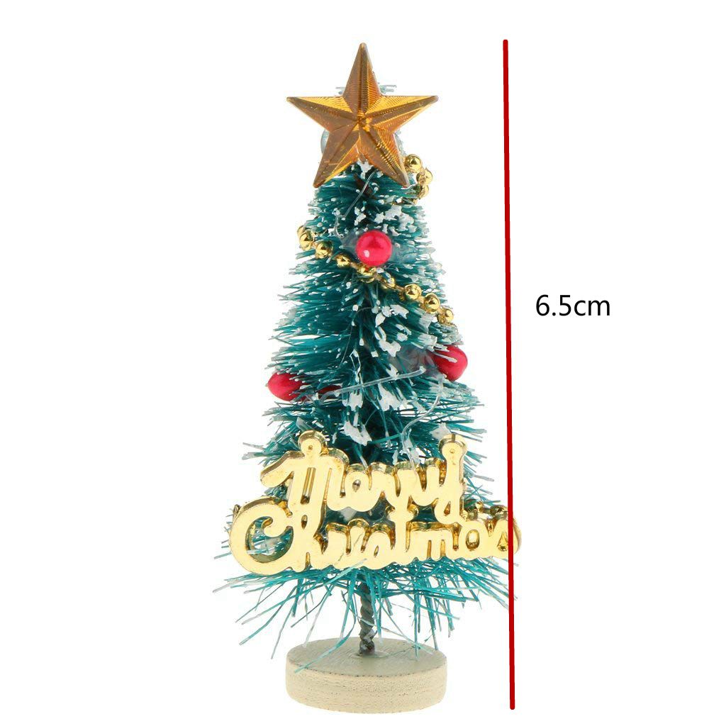 1: 12 poppenhuis Miniatuur Kerstboom "Merry Christmas" Letters Board Houten Stand Decoratie
