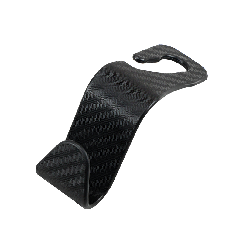 Gancho Universal para reposacabezas de asiento de coche, colgador de almacenamiento, organizador de asiento trasero de vehículo, accesorios de Interior de coche, 1/2/4 Uds.: Marrón