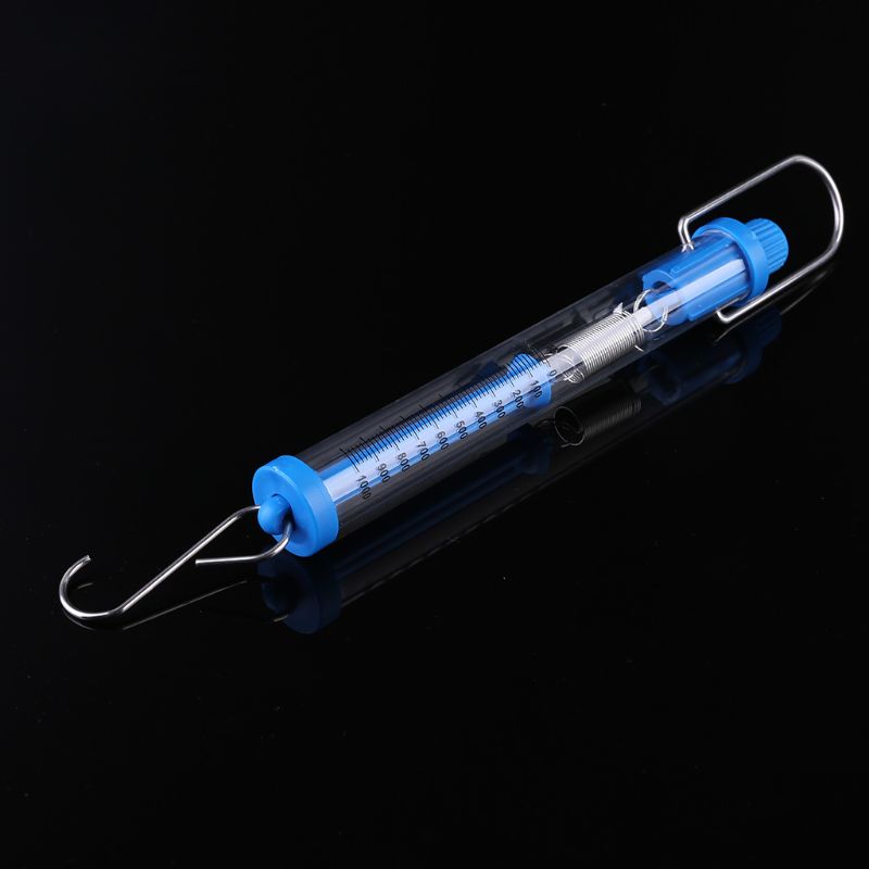 Newton – dynamomètre tubulaire à échelle de ressort, 10N qyh