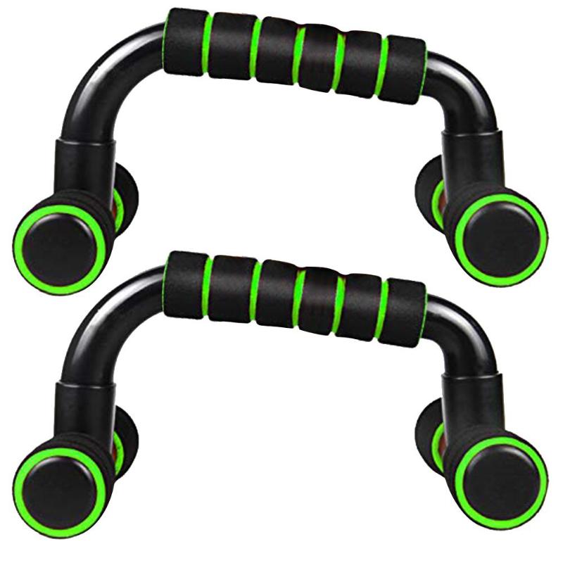 Durabl1 Paar Push-up Bar Stehen Solide Farbe Klassischen Zarten Tragen-beständig Fitness Gym Muscle Training Halterung für körper Gebäude