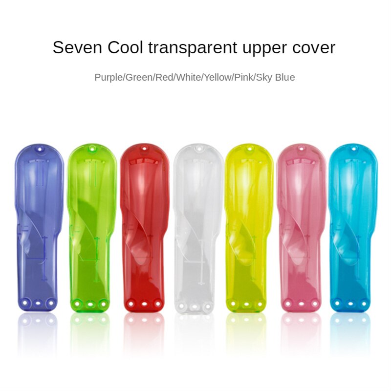 Coque supérieure transparente pour tondeuse à cheveux série Wahl 8591/8148, couvercle supérieur Transparent, g0402