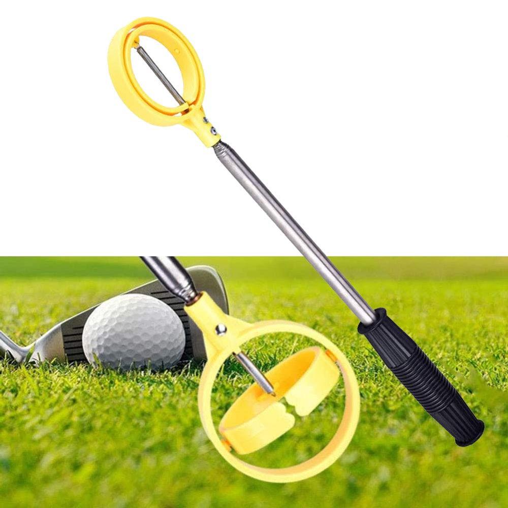 Golfbal Retriever, roestvrij Telescopische Uitschuifbare Golfbal Retriever Voor Water W/Golf Ball Pick Up Retriever Grabber Klauw Su