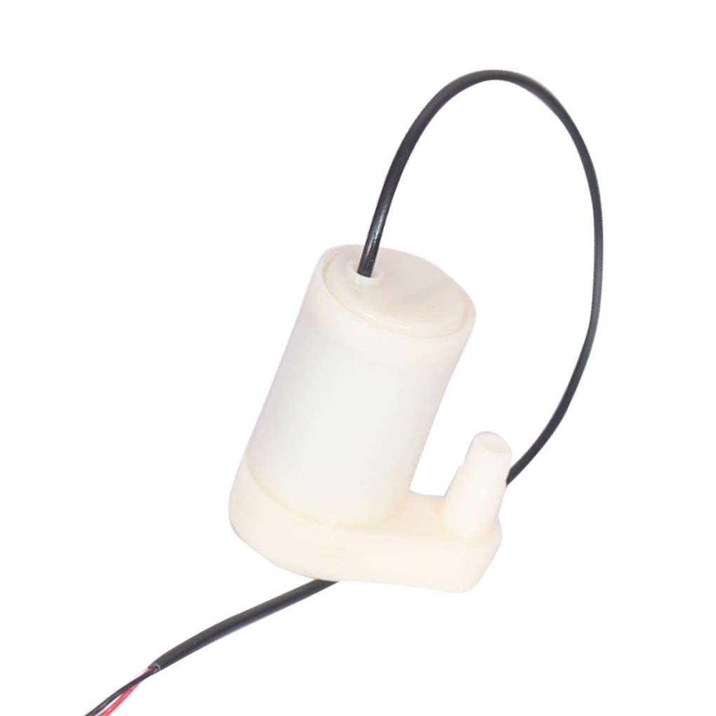 Mikro uppopumppu mini vesipumppu kalasäiliöt akvaario suihkulähde  dc 3v/4.5v 100l/ h hiljainen