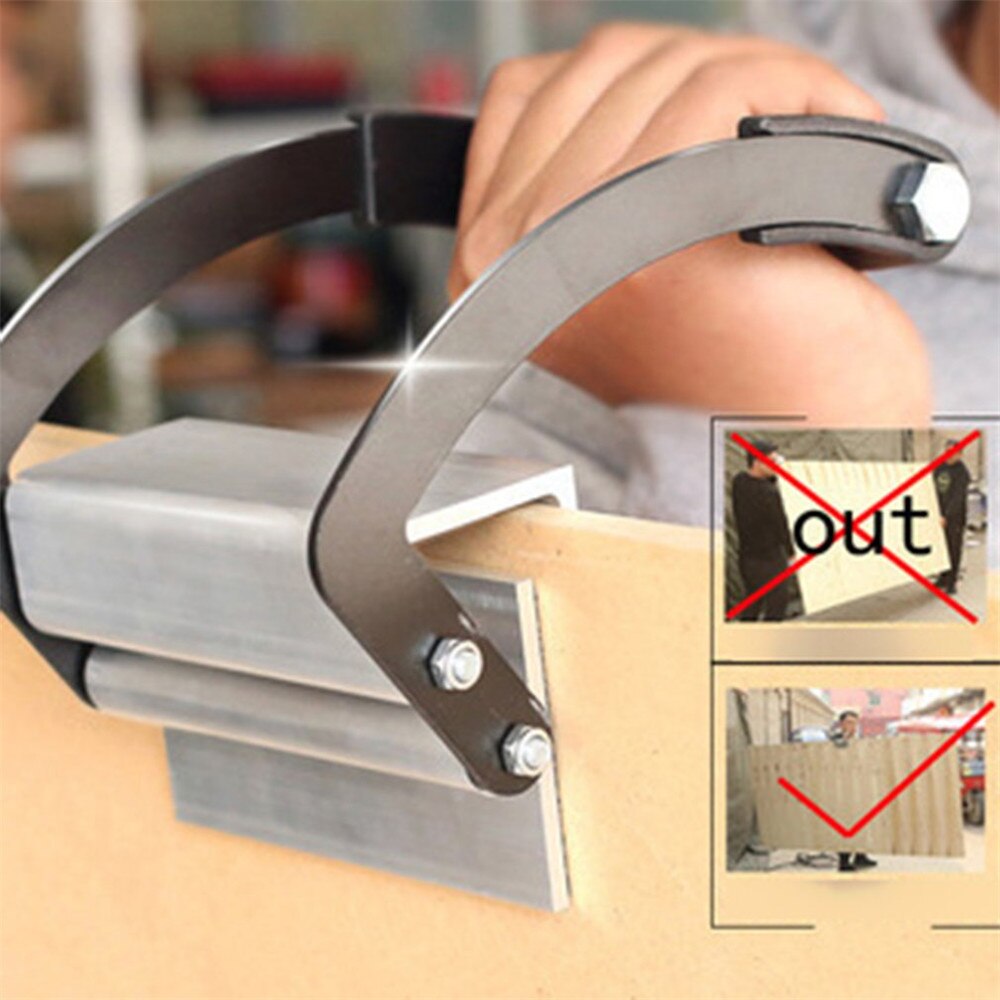 Plywood Panel Carrier Handy Gripper Wood Board Lifter Handle Tool Sheetrock Lfiting Tools