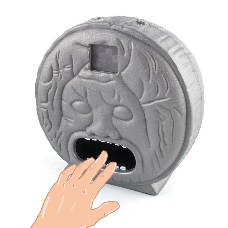 Electronic Tricky Toy Lie Detector Interesting Tell Truth Detector Analyzer Dare Party Tricky Reaction Challenge Game