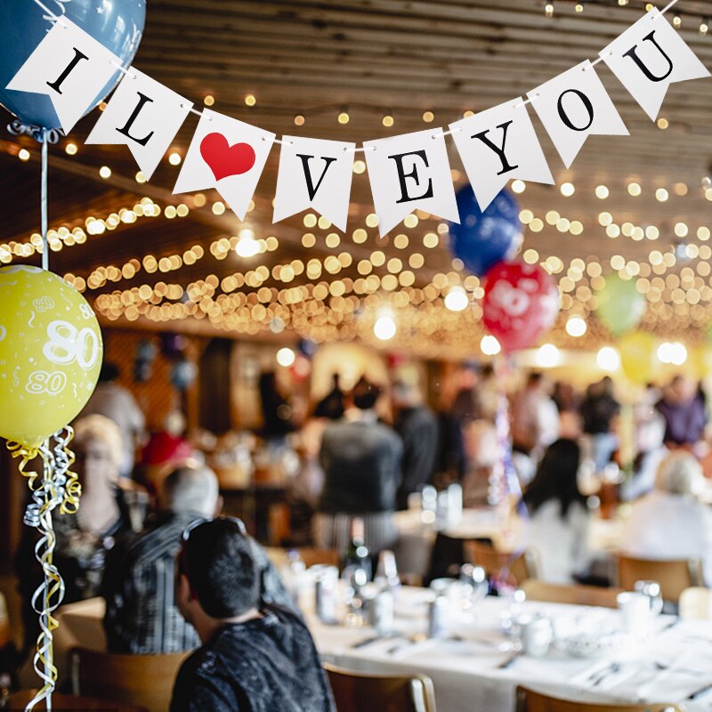 Just Married Wedding Banner Bride To Be Paper Banner Bridal Shower Marry Me Photo Props Rustic Garland Engaged Party Table Decor