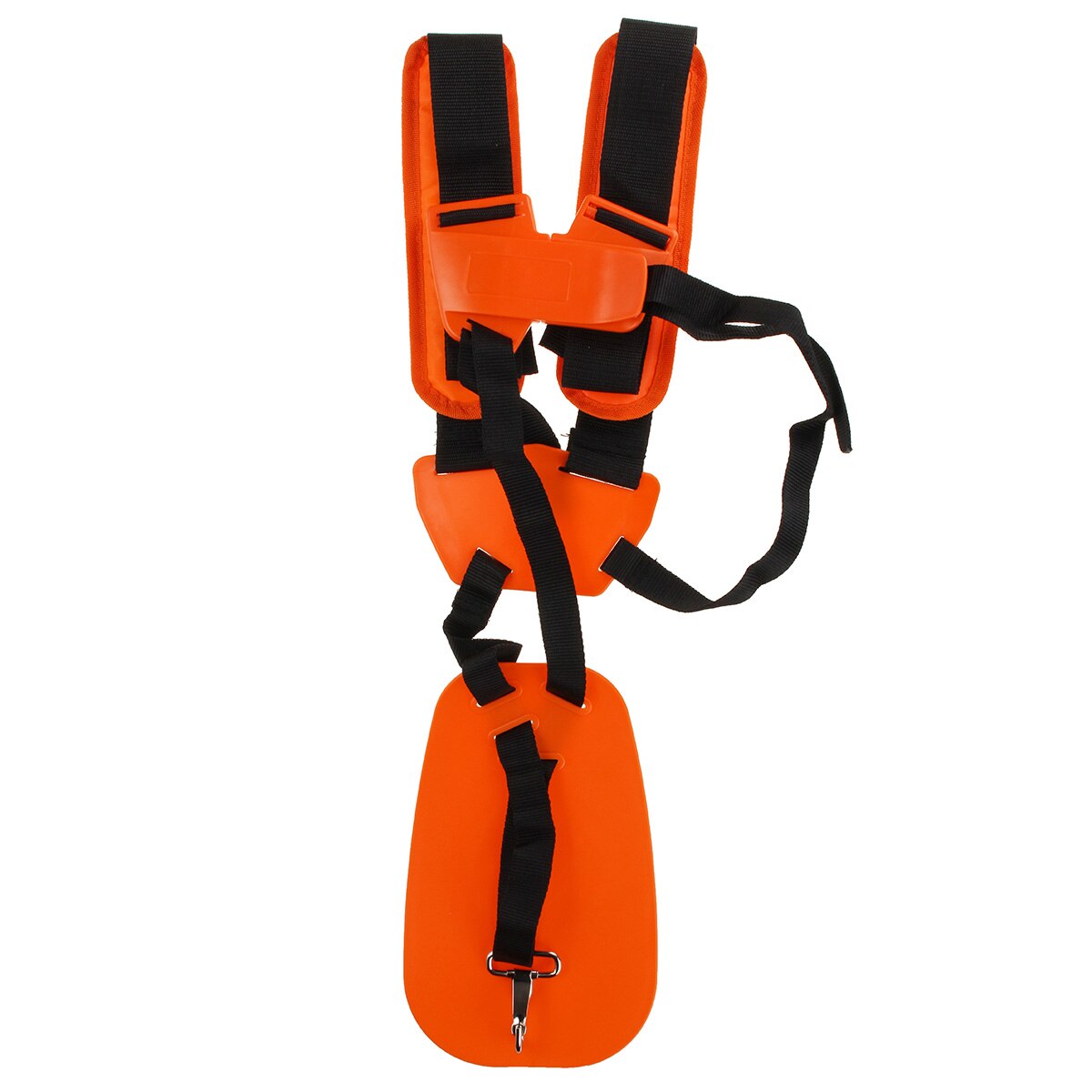 Adjustable Trimmer Padded Belt Double Shoulder Harness Strap For Brush Cutter Lawnmower
