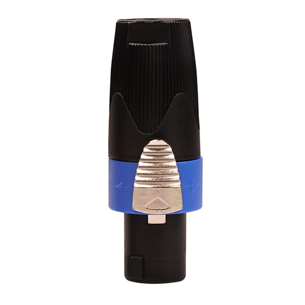 4 Pole Connector Plug Speaker Audio Cable Plug Adapter Female Jack Accessories for Neutrik NL4FC NL4FX NLT4X NL2FC