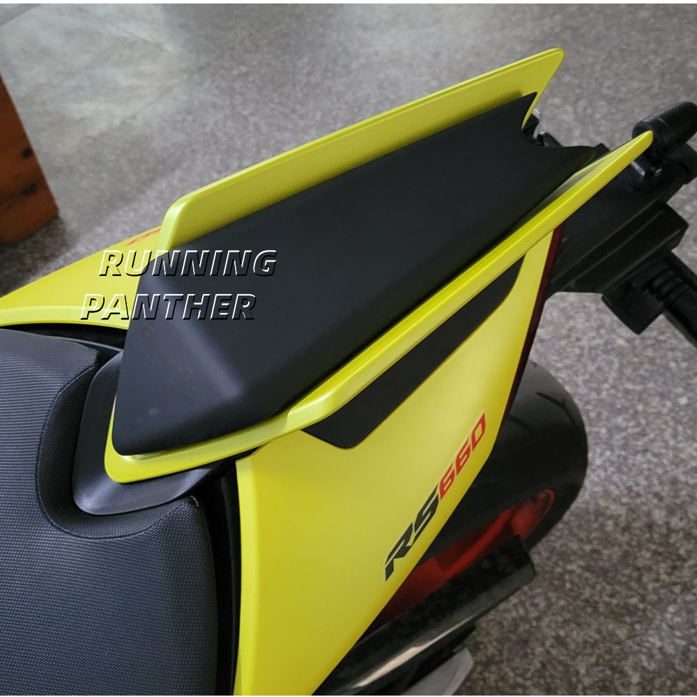 2020 2021 2022 nuova moto posteriore passeggero passeggero coprisedile carenatura sedile cappuccio per Aprilia RS660 Tuono 660 RSV4