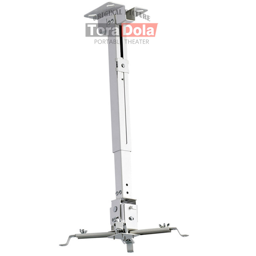 TORA DOLA 4 in 1 Adjustable Roof Projector Bracket. Loading 5KG. Projector Ceiling Mount For LED Proyector