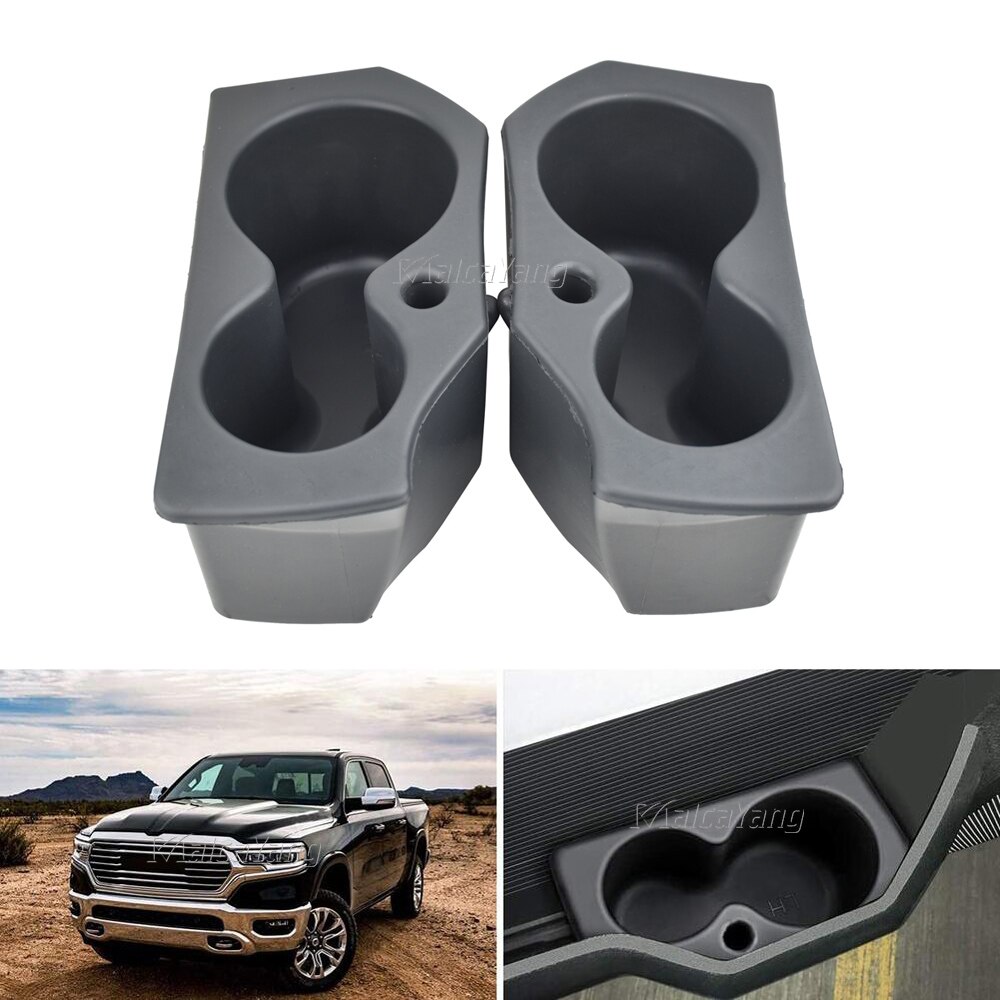 Car Auto Door Drink Cup Holder Leak Proof For Ram 1500 2500 3500 4500 5500 Chassis Cab 5NN24XXXAA