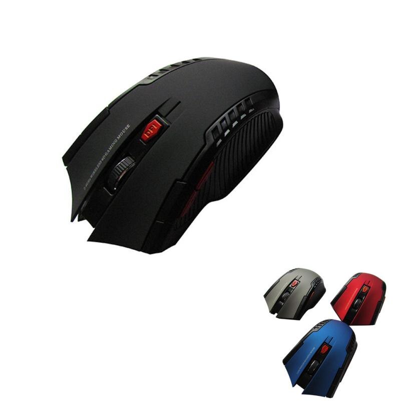 Mus raton trådlös mini 2.4 ghz optisk mus möss gamer möss för pc bärbar dator mus sem fio inalambrico 18 aug 7