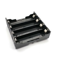 Plastic Diy Lithium Batterij Doos Batterij Houder Met Pin Geschikt Voor 4*18650 (3.7 V-7.4 V) lithium Batterij Case Hoge Qua