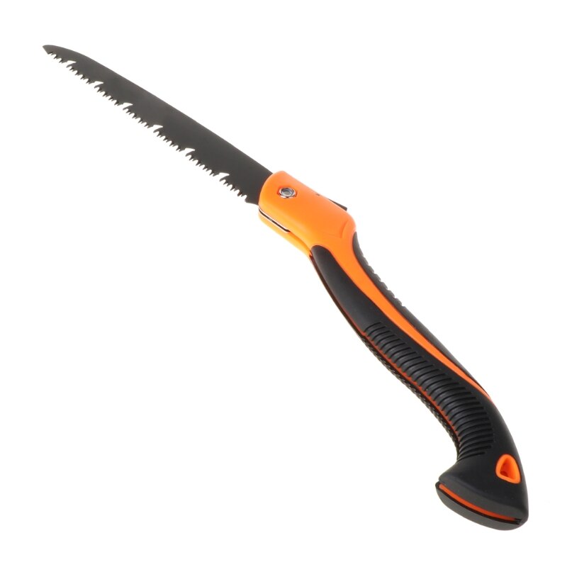 U-Shaped Turbine Folding Pruning Saw Blade Woodworking Cutting Tools Collapsible Q84D