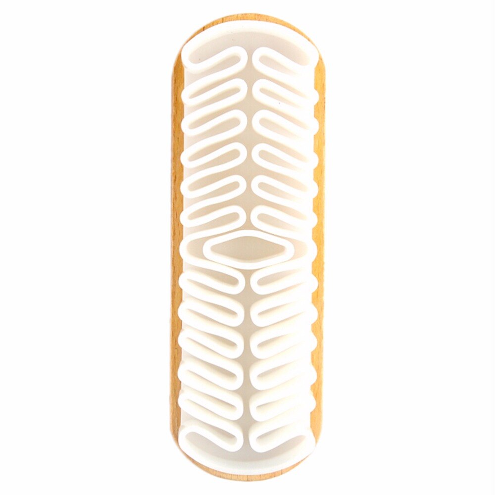 Alta qualidade de borracha crepe sapato escova de couro para botas de camurça sacos purificador limpador branco