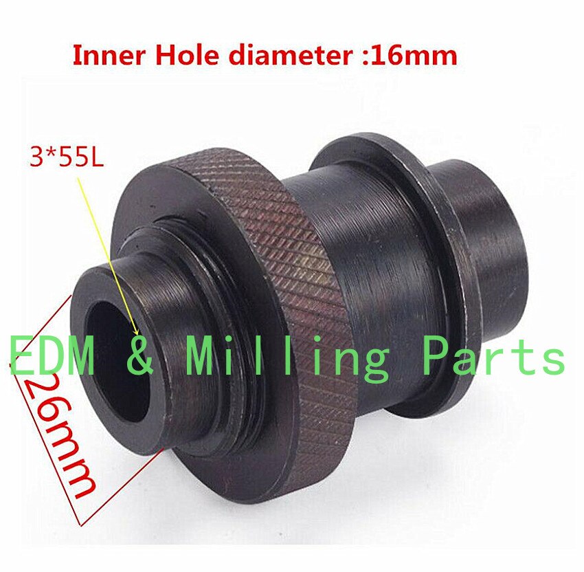 Fraiseuse CNC D3 + 5 axes XY, support de verrouillage, pour outil de fraiseuse