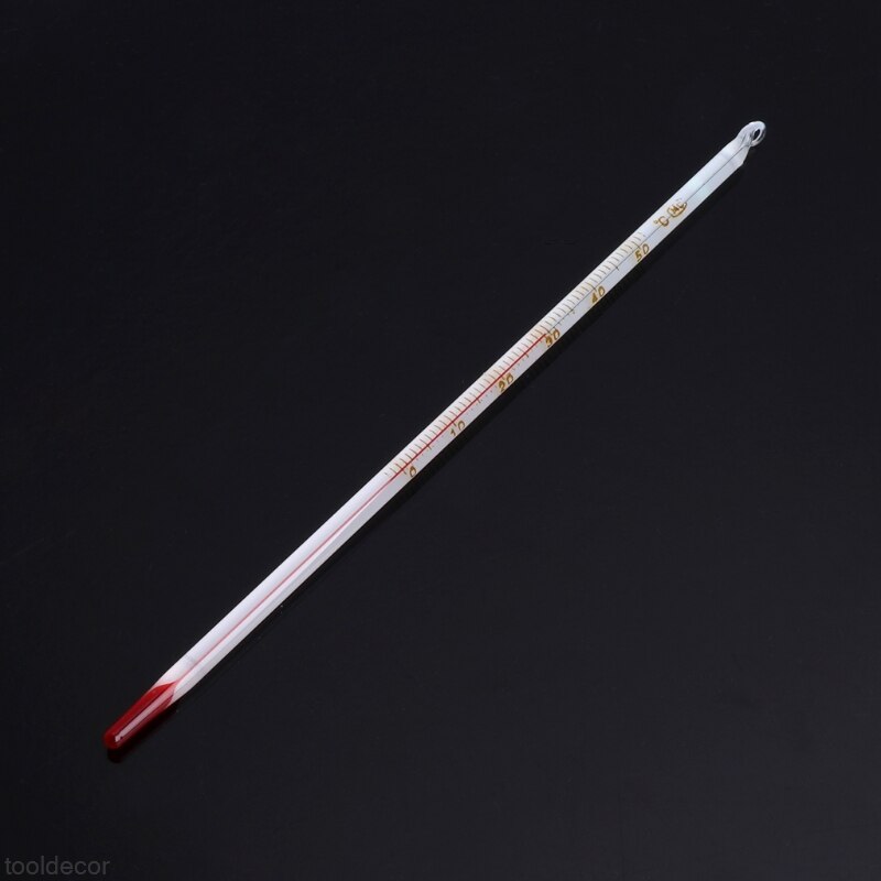 3PCS Hydrometer Alcoholmeter Set 0 tot 100% Alcohol Meter Tester + Thermometer Wijn Meter Alcohol Concentratie Meter-B119