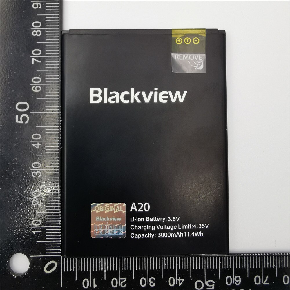 Blackview – batterie de secours A20, 100% mAh, remplacement pour smartphone Blackview A20 Pro, nouveauté 3000