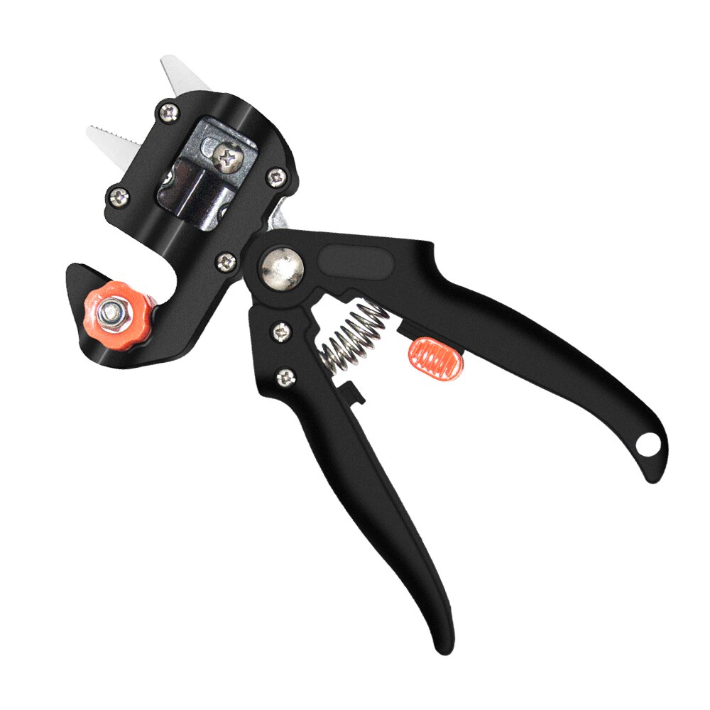 Garden Tools Metal Cutting Scissors Grafting Pruner Garden Branch Cutter Chopper Tree Seedlings Cutting Grape Vine Graft Tool