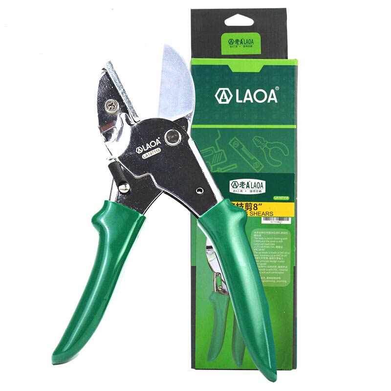 LAOA SK5 sécateur sécateur ciseaux Horticulture arbre fruitier cisailles Rose Cippers bonsaï jardinage sécateur outil de greffage