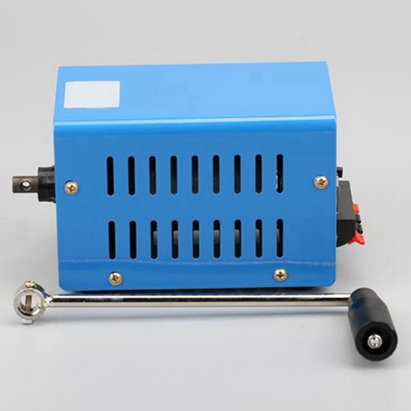 Neue hoch Energie Ladegerät Notfall Handkurbel Dynamo Tragbare USB Ladung Hand Kurbel Generator Für draussen Camping