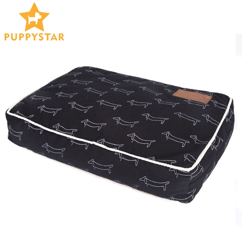 Hond Bed Zachte Sofa Waterdichte Hond Bed Voor Slapen Kleine Medium Grote Hond Kat Mat Met Dier patroon PY0108