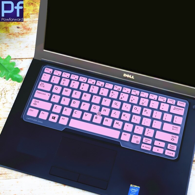 Laptop Keyboard Cover Protector Skin for 14" Dell Latitude 5450 3340 7480 7490 5490 5491 E5450 E5470 E7270 E7450 E7490 E5490