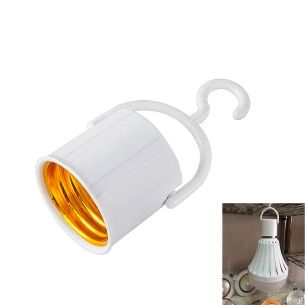 Outdoor Met Schakelaar Aan/Uit Voor Nood Gloeilamp Lamp Fitting Base Schroef Lamphouder E27 Haak Lamp Houder