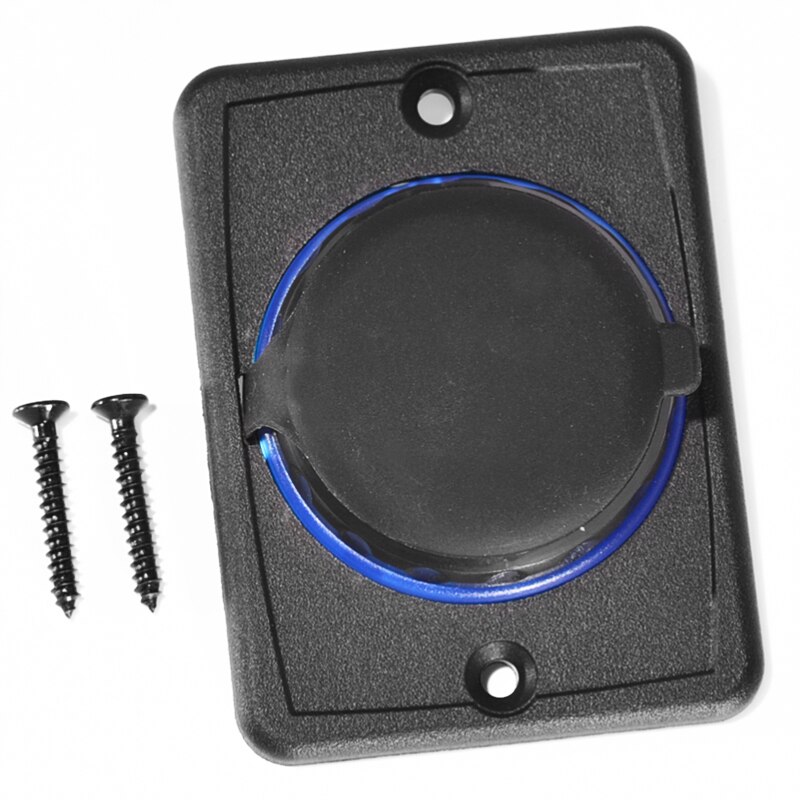 Car Charger LED Indicator 12-24V 3.1A Dual USB Fast Smart Charger Car Bus RV Ship Refit USB Waterproof Auto And Motorcycle: Blue