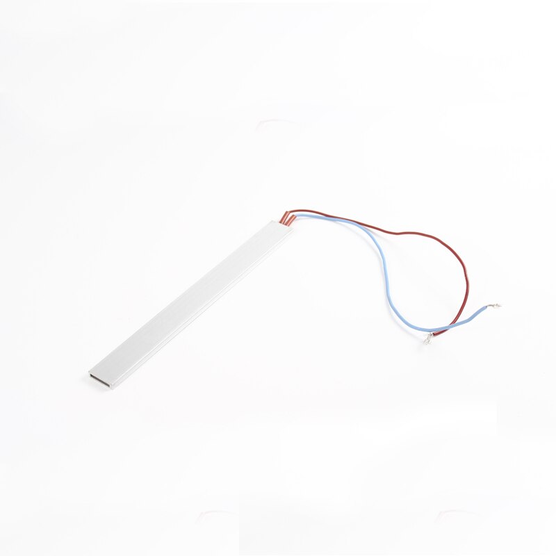 200 x 21mm 12v 24v 220v ptc värmeelement konstant termostat termistor luftvärmegivare aluminiumskal 200*21mm