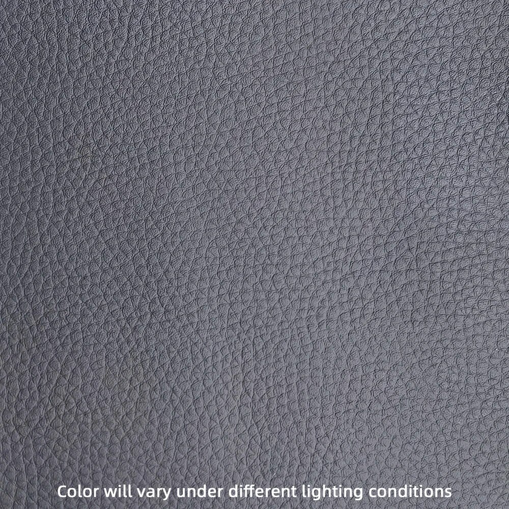 0.9Mm Zacht Kunstleer Met Zelfklevende Reparatie Lederen Banken, Leren Tafels En Stoelen Diy Ambachten Pvc Leer: 19x30 cm / Donkergrijs