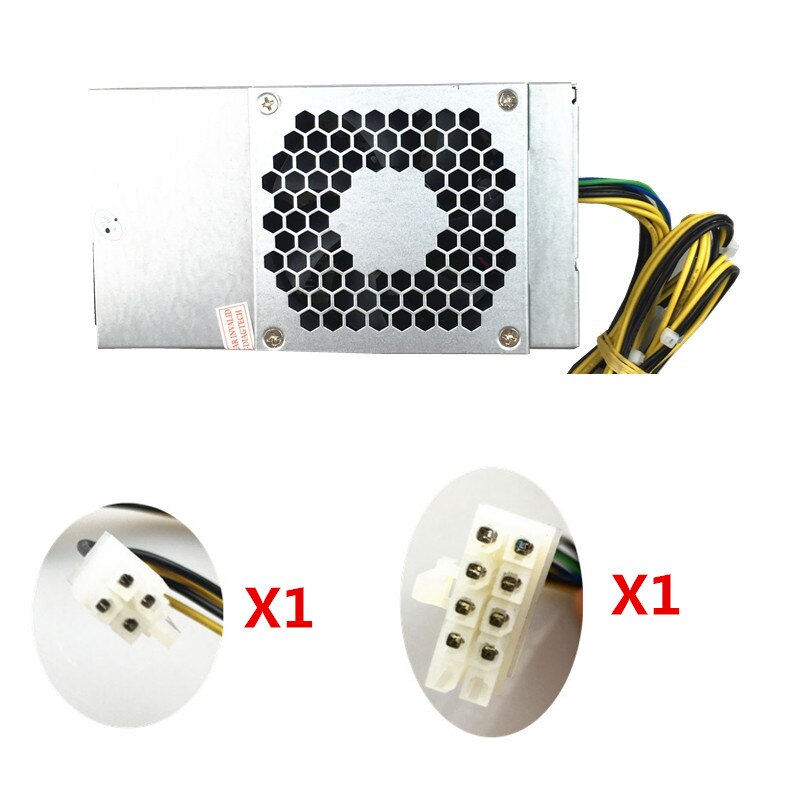 180W de alimentación de la PC 180w 54Y8971 SP50H29484 fuente de alimentación del servidor PSU FSP180-20TGBAA FSP180-20TGBAB FRU: 00PC745 10PIN 4PIN TFX