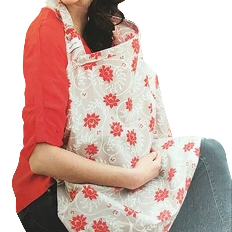 Moeder Borstvoeding Shawl Anti Glare Borstvoeding Baby Nursing Cover Deken: H