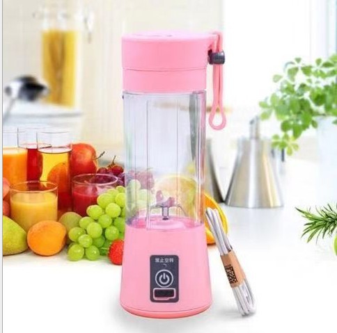Bærbar blender, personlig størrelse eletric usb juicer kop, frugt, smoothie, babymad mixer, elektrisk frugt mixer