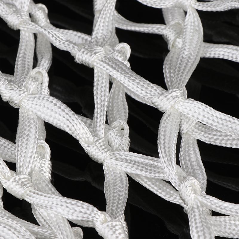 Deluxe Non Whip Replacement Basketball Net Durable Rugged Nylon Hoop Goal Rim Mesh 2022