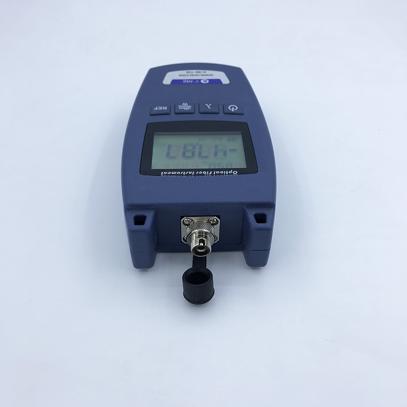 Ftth KING-70S Fiber Optische Power Meter Glasvezel Kabel Tester -70dBm ~ + 10dBm Universele Interface