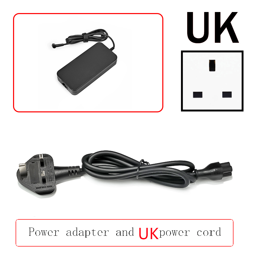 Adaptador de CA de 20V 7.5A 150W ADP-150CH B 4.5x3.0mm cargador de ordenador portátil para ASUS TUF GAMING X571L, F571G, F5: YELLOW