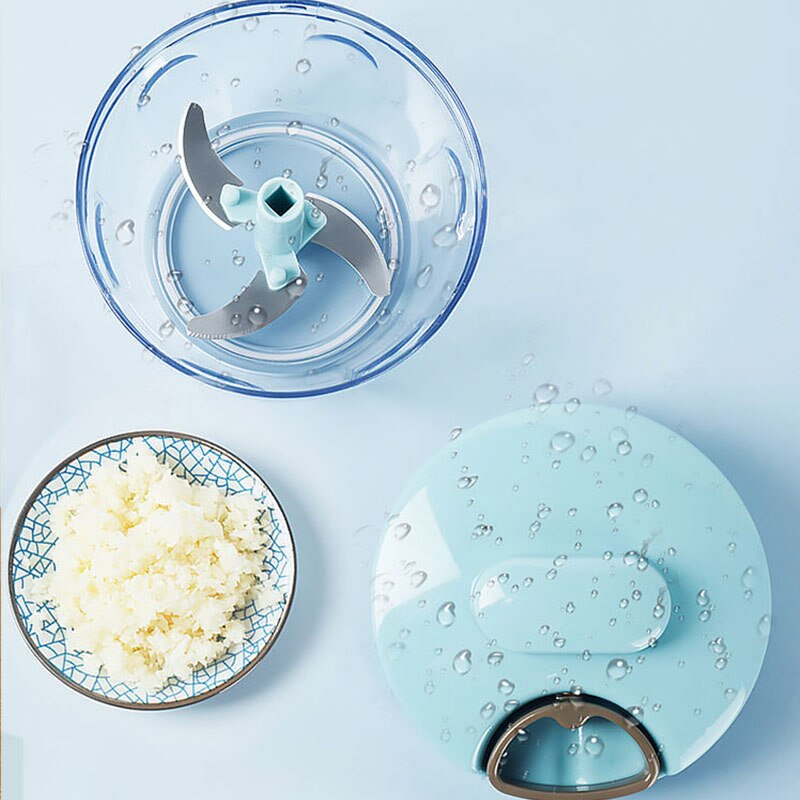 500Ml/900Ml Keuken Handmatige Vlees Snijmachine Hand-Power Voedsel Chopper Vleesmolen Mixer Blender Om Chop Vlees fruit Groente Noten Shredders